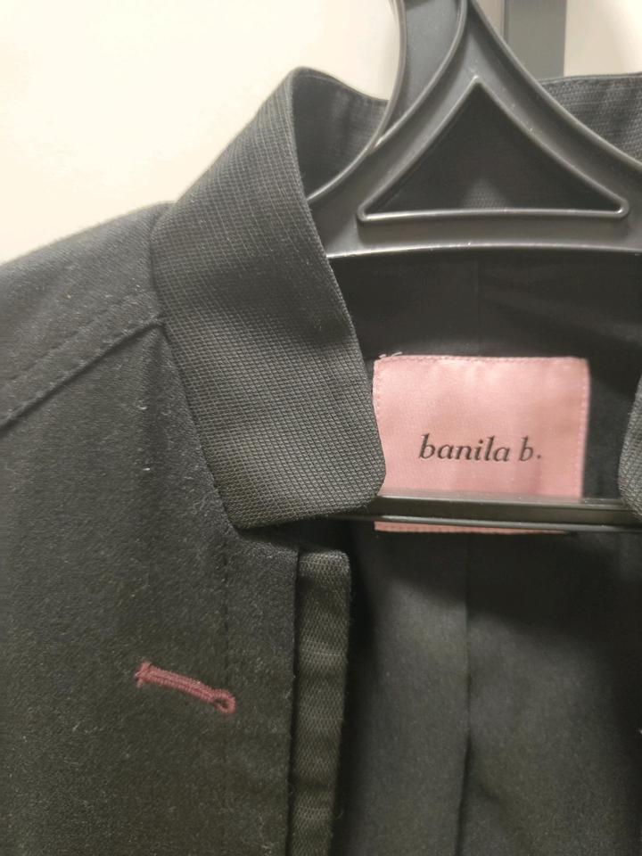 BANILA B. Корейский пиджак, джемпер