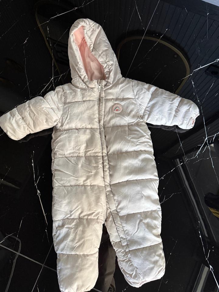 Утепленный комбинезон Baby Go
