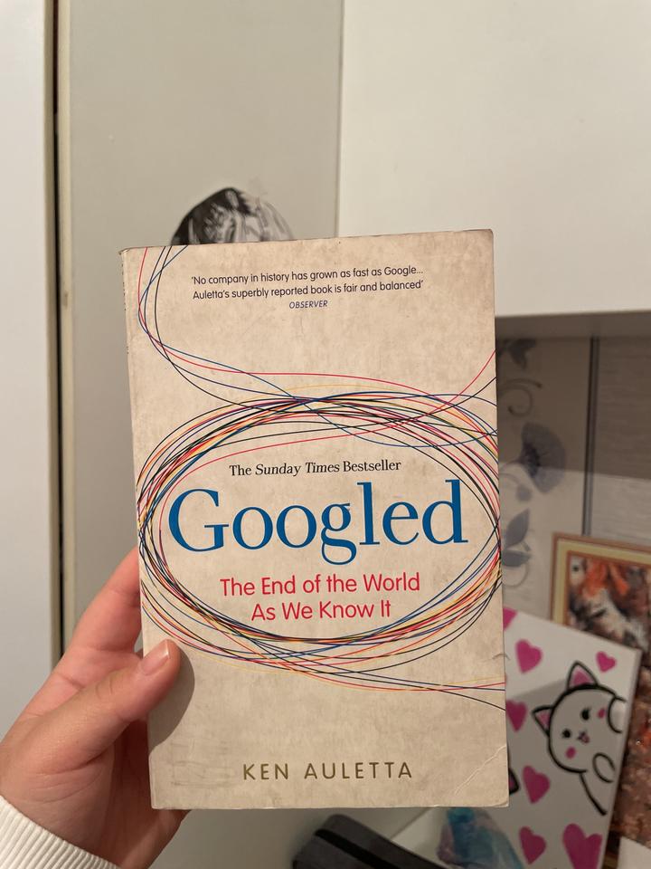 Googled: The End of the World As We Know It