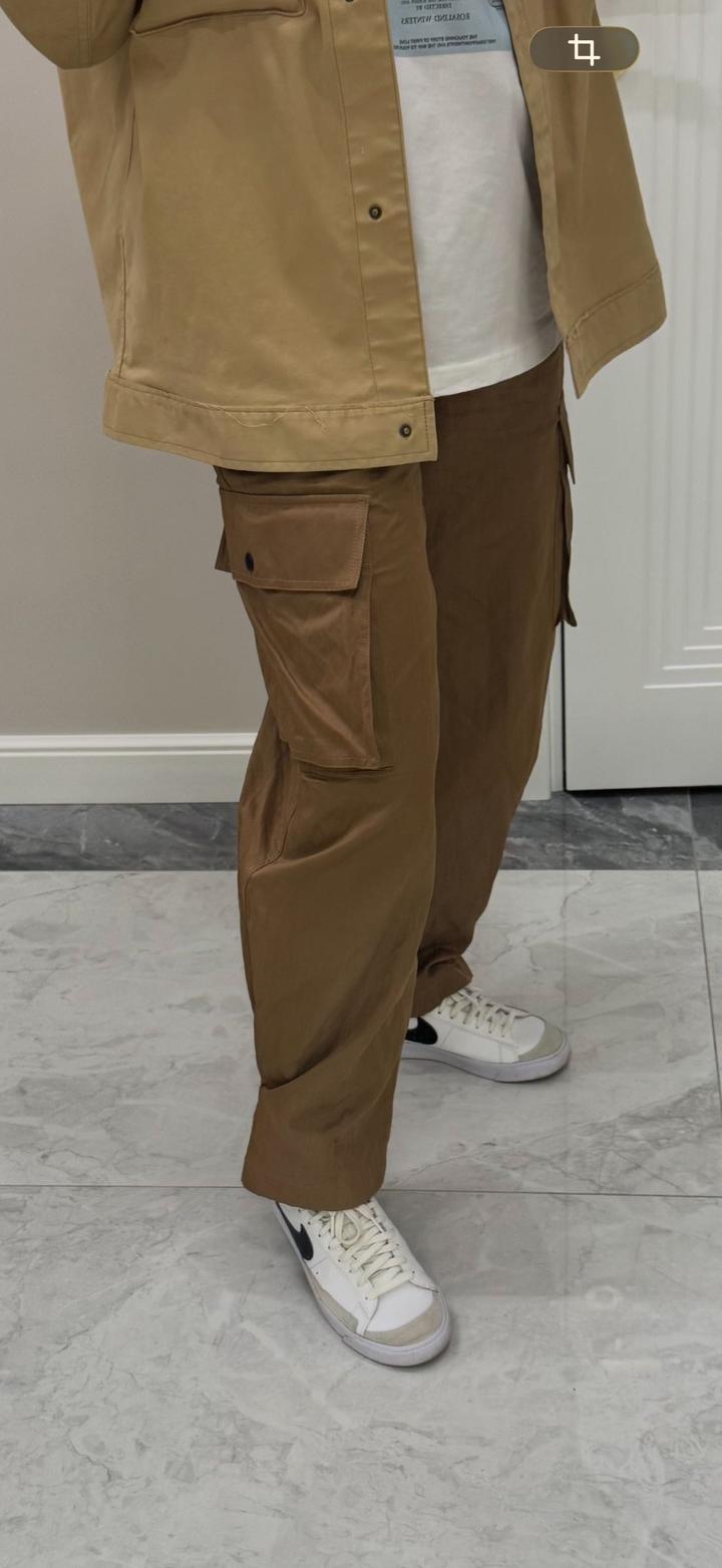 Zara Брюки карго