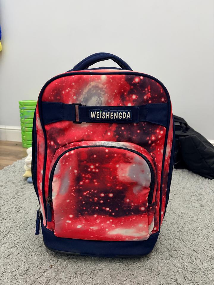 weishengda Рюкзак на колесиках