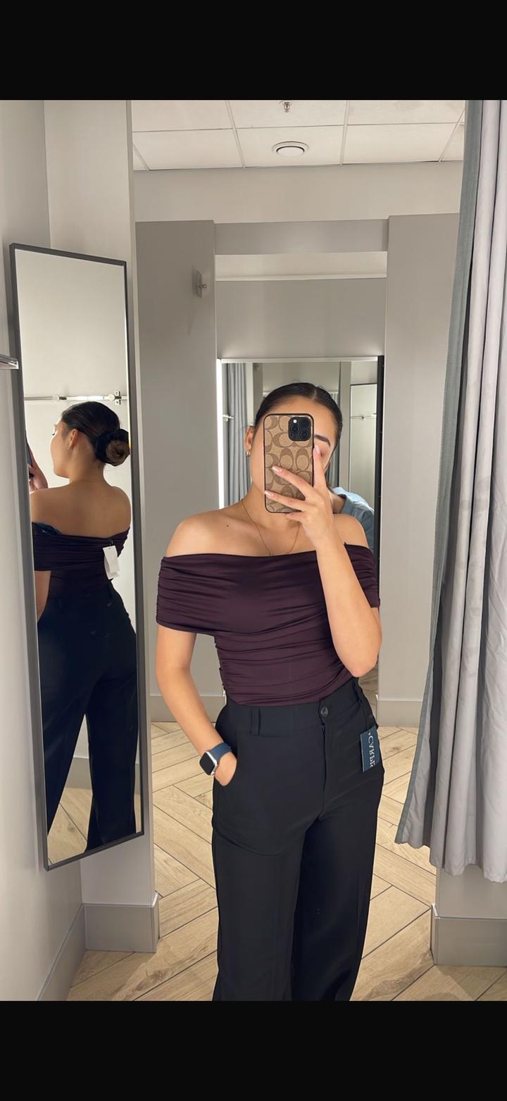 H&M Топ с открытыми плечами