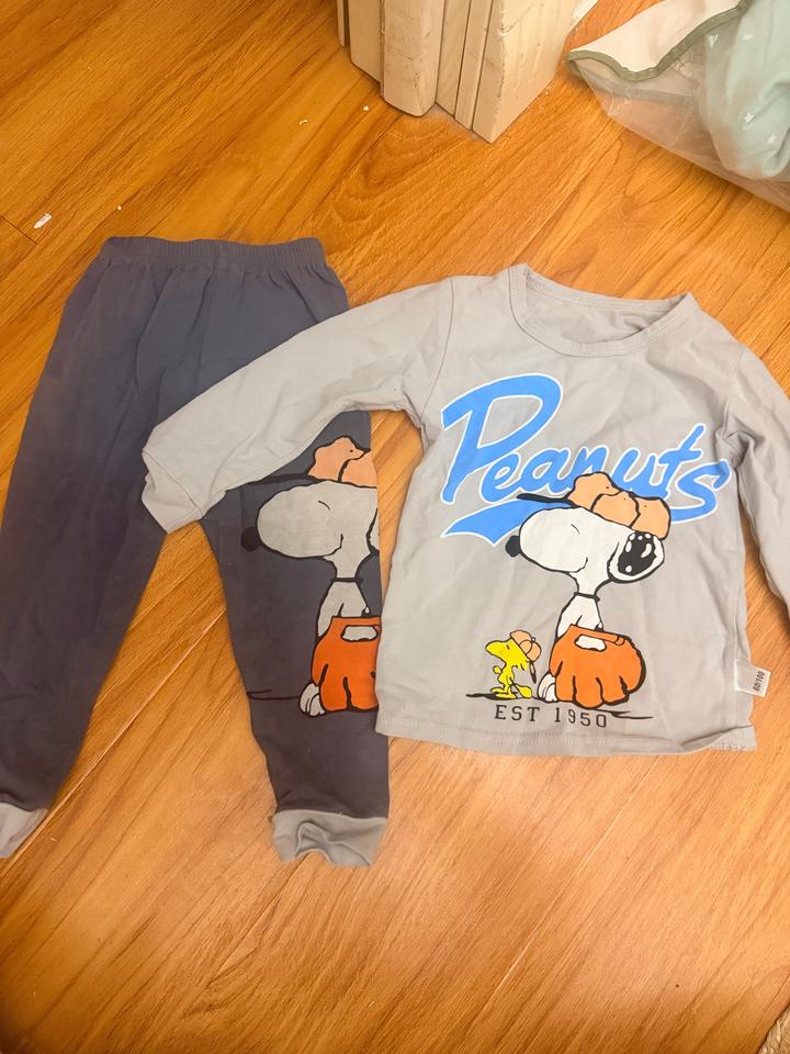 Детский домашний костюм Peanuts