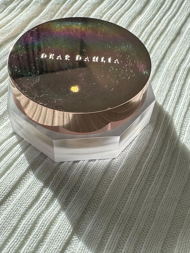 Рассыпчатая пудра Dear Dahlia Skin Paradise Soft Velvet Finishing Powder