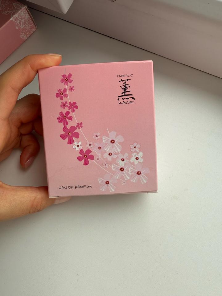 Парфюмерная вода Faberlic Kaori