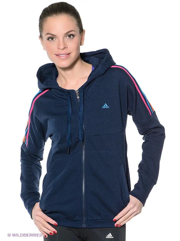 Женская толстовка adidas