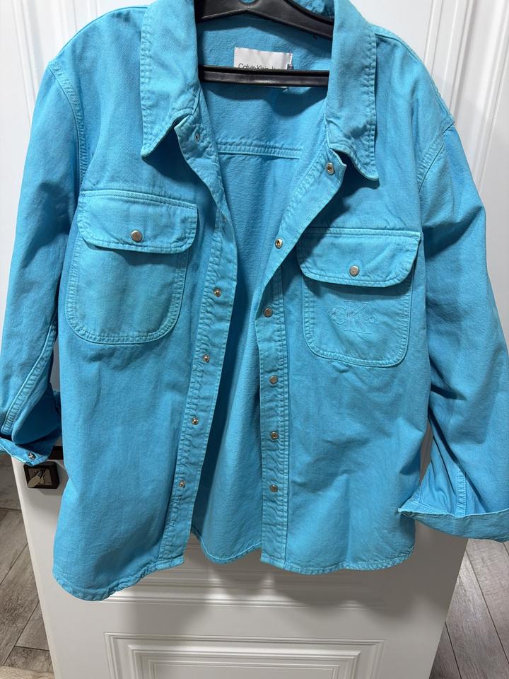 Джинсовая рубашка Calvin Klein Jeans