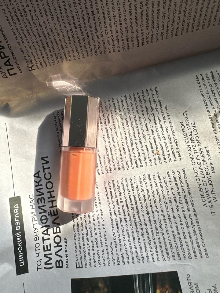 Lancôme тинт для губ и щек