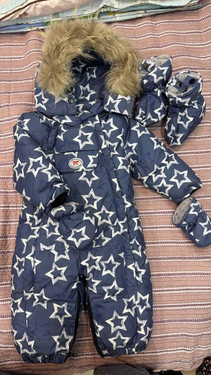 Зимний комбинезон