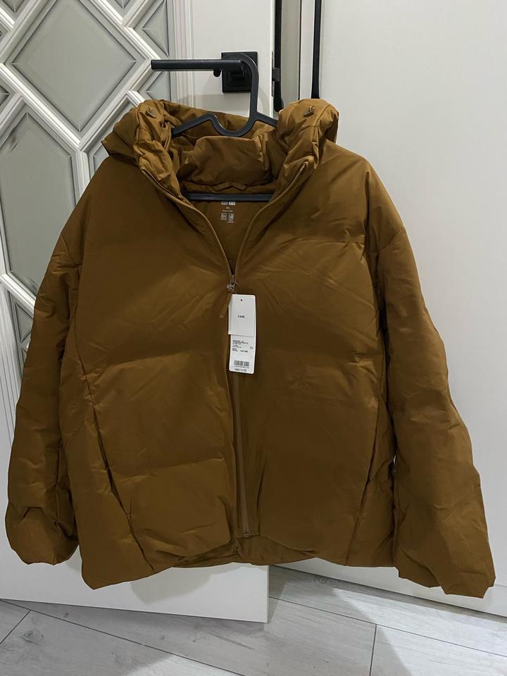 Пуховик Uniqlo