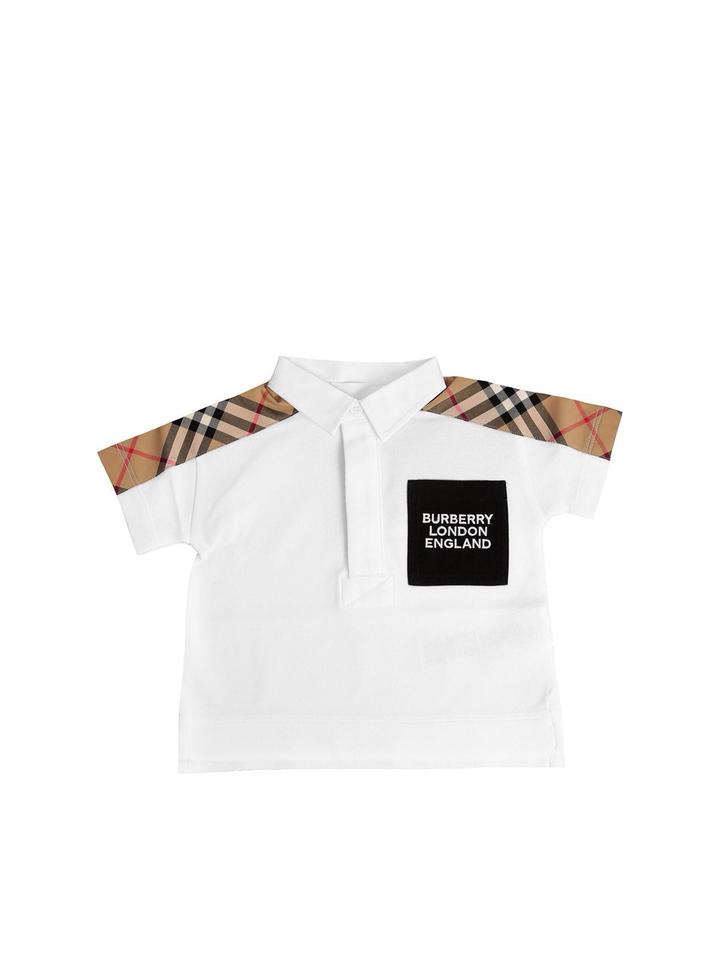 Поло Burberry