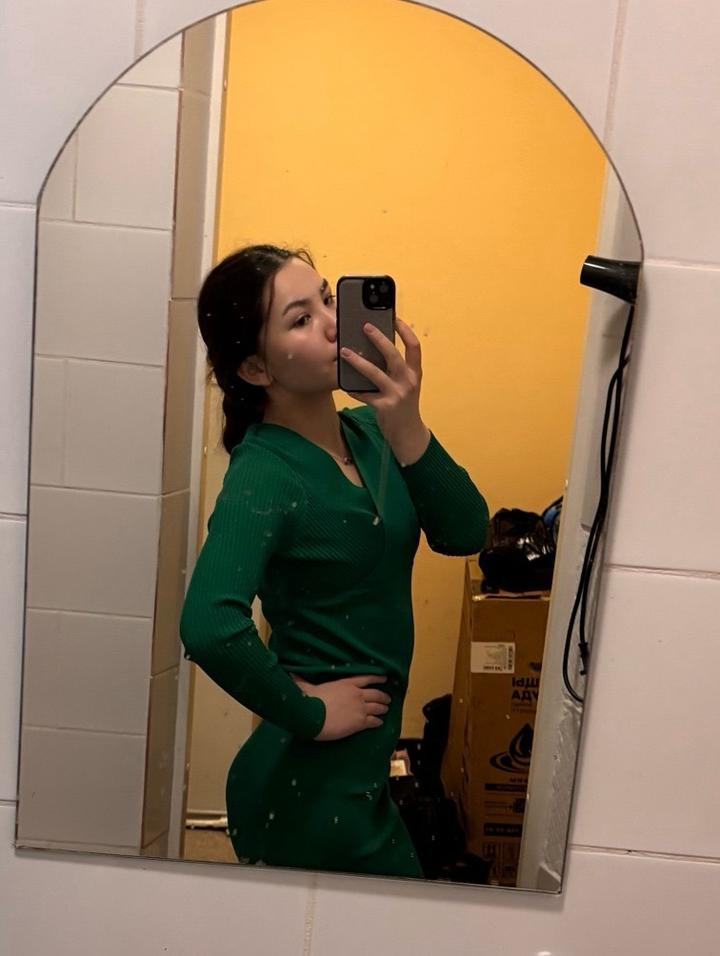 Zara Трикотажное платье