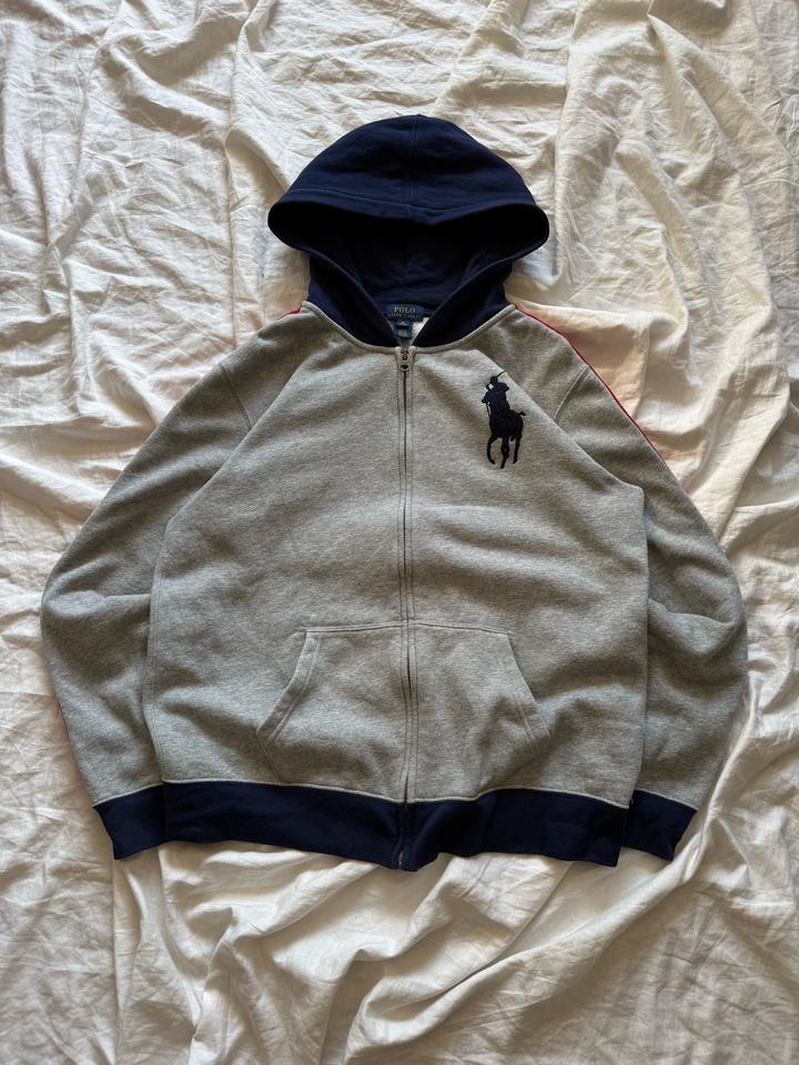 Zip-Hoodie Polo Ralph Lauren / Зипка поло ральф лорен