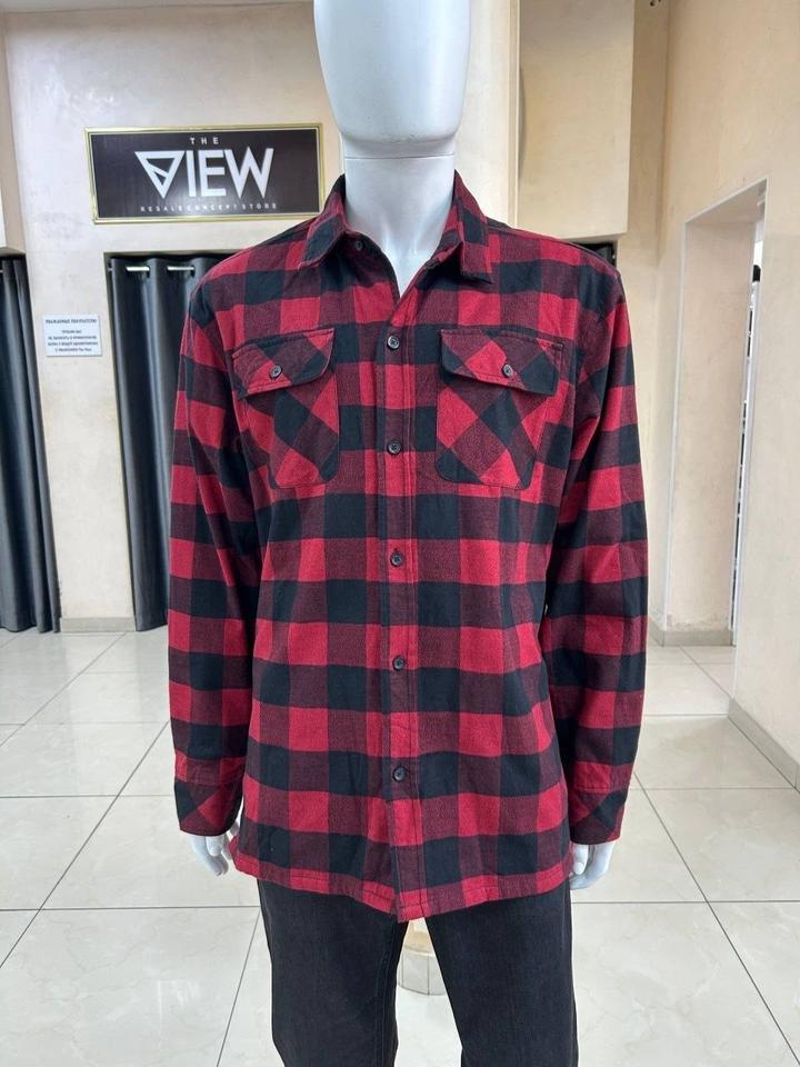 Fear of god утепленная рубашка