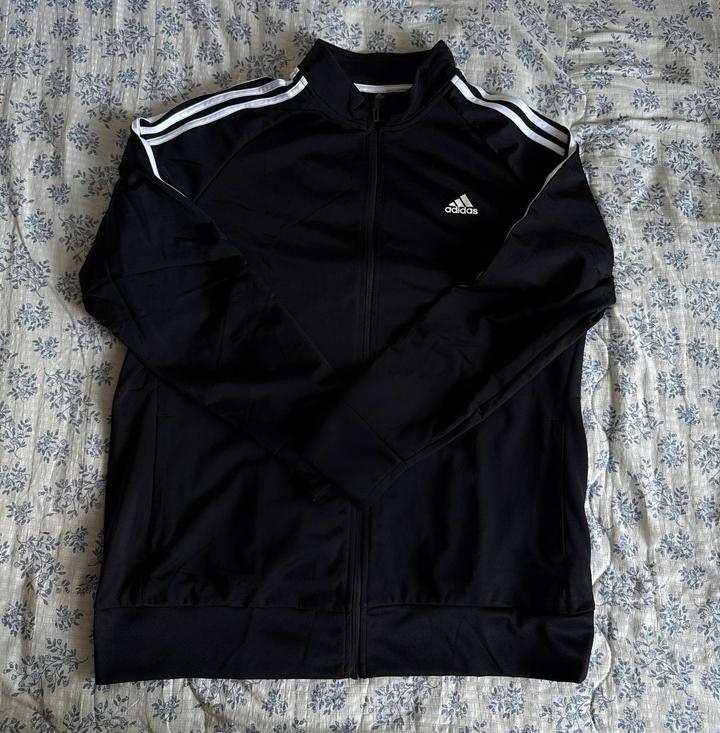 Черная олимпийка Adidas (женская) 3X