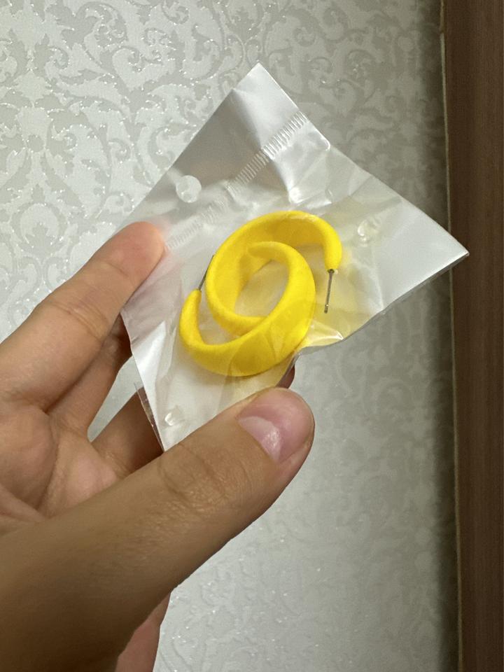 Серьги-кольца