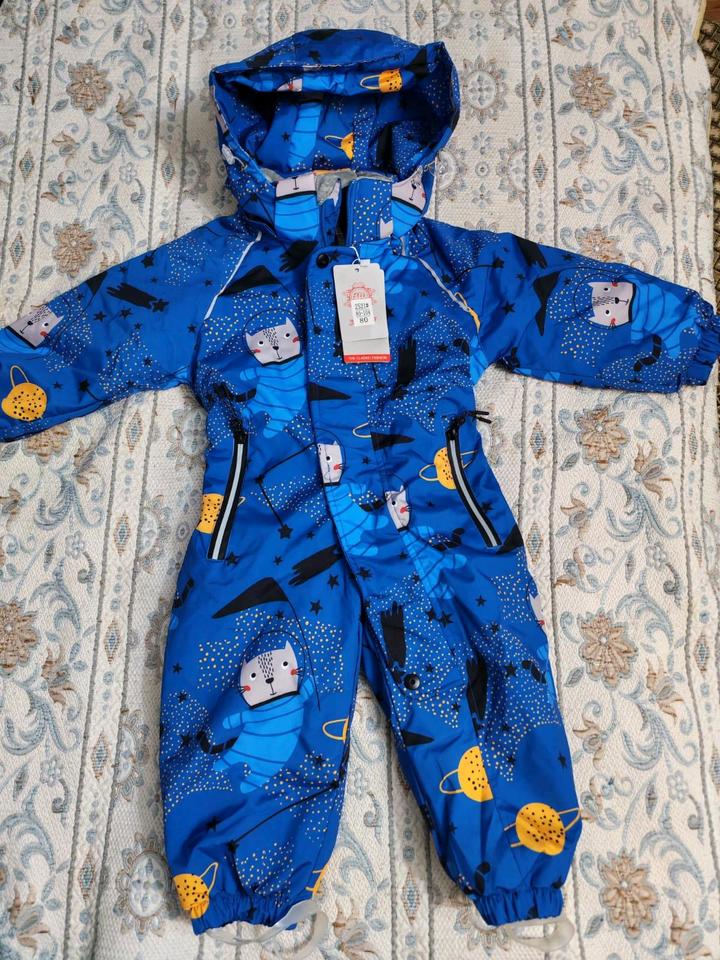zyjj baby Детский комбинезон 80
