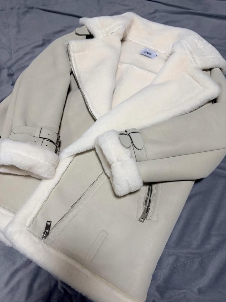 Дубленка ZARA