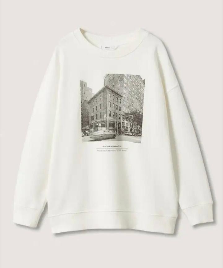 MANGO Kids Свитшот Mango