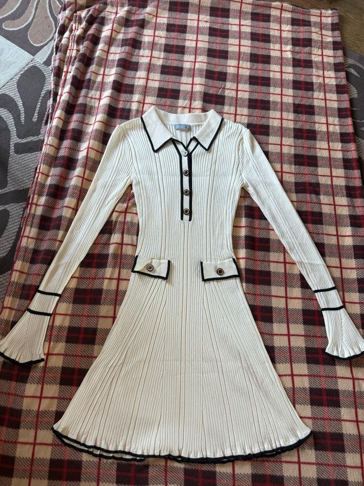 Платье Lichi в рубчик