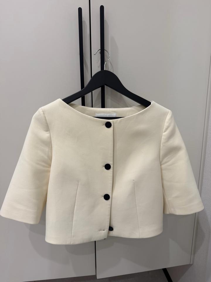 Укороченный жакет ZARA