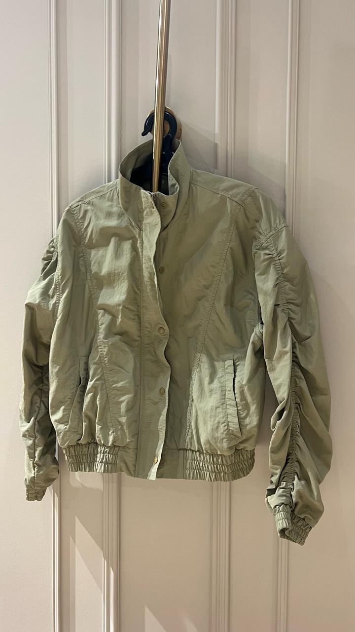 Бомбер 3.1 Phillip Lim зеленый