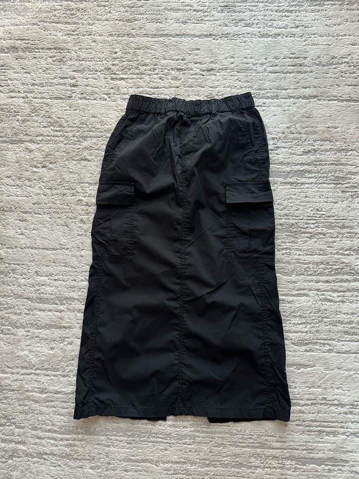 Юбка Uniqlo карго миди