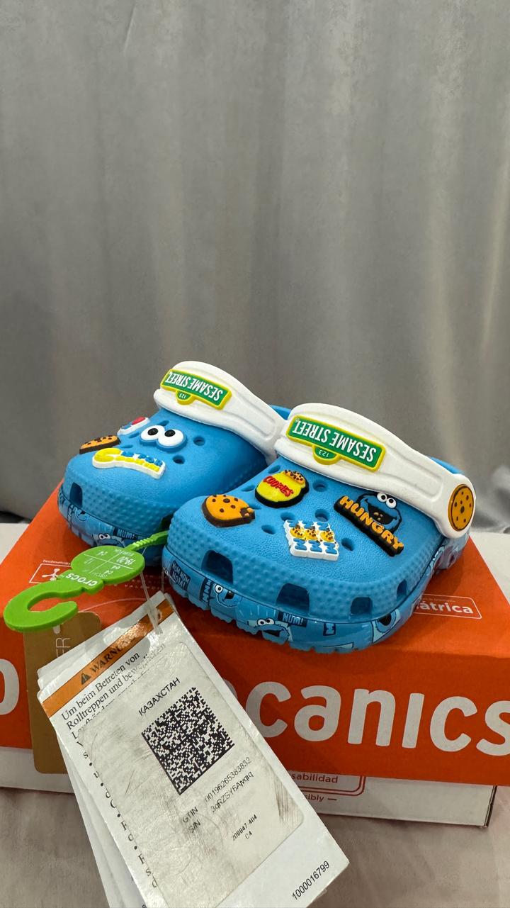 Сабо Crocs Сезам