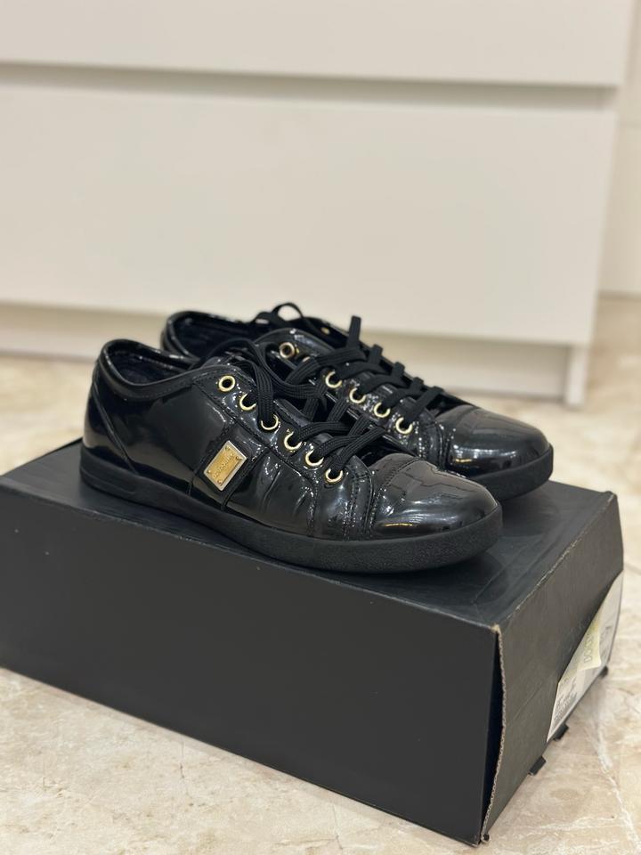 Кеды-ботинки Dolce & Gabbana
