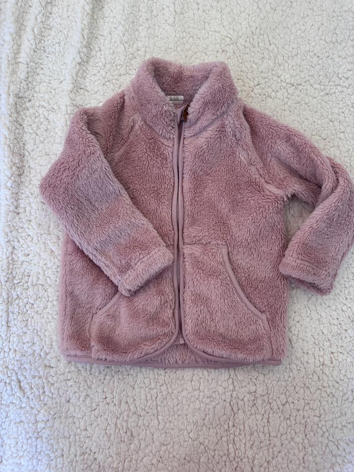 H&M кофта плюшевая