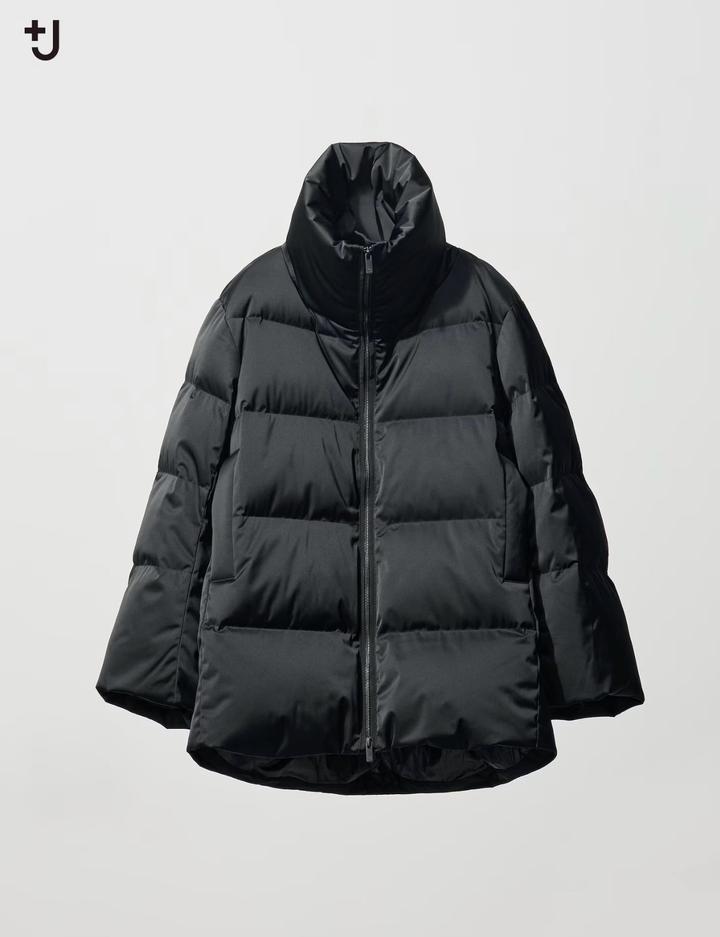 пуховик Uniqlo collaboration Jil Sanders