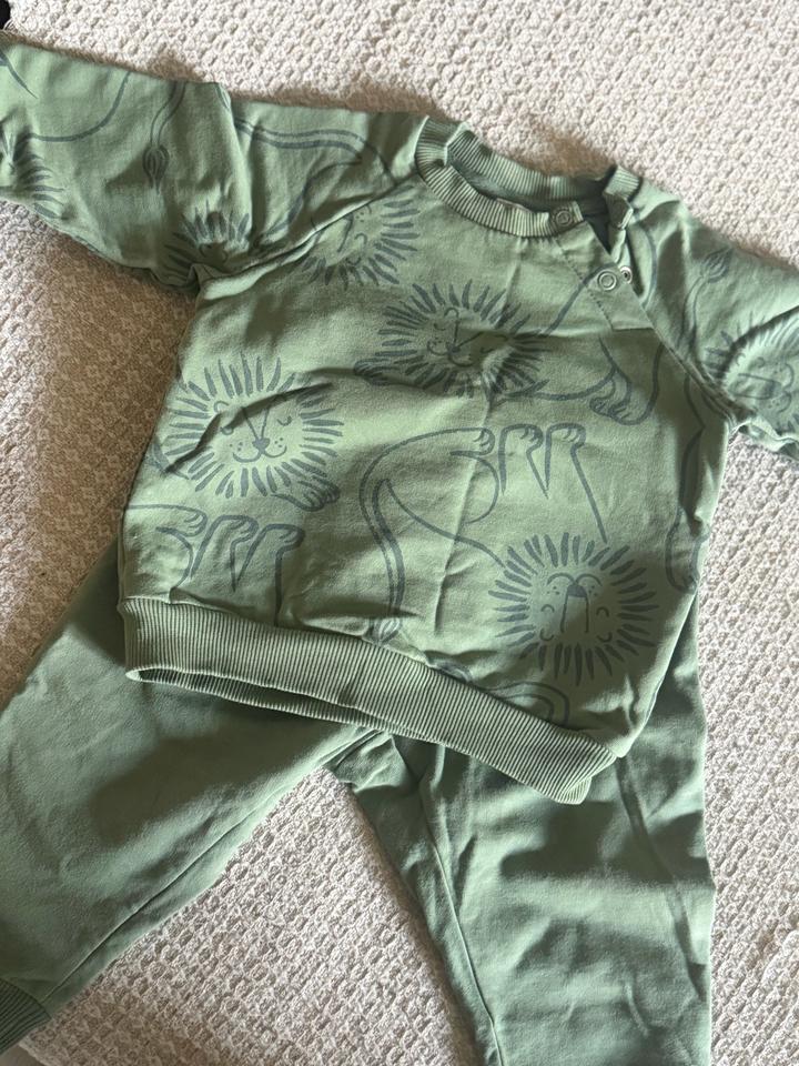 Baby Go Детский костюм с принтом львов