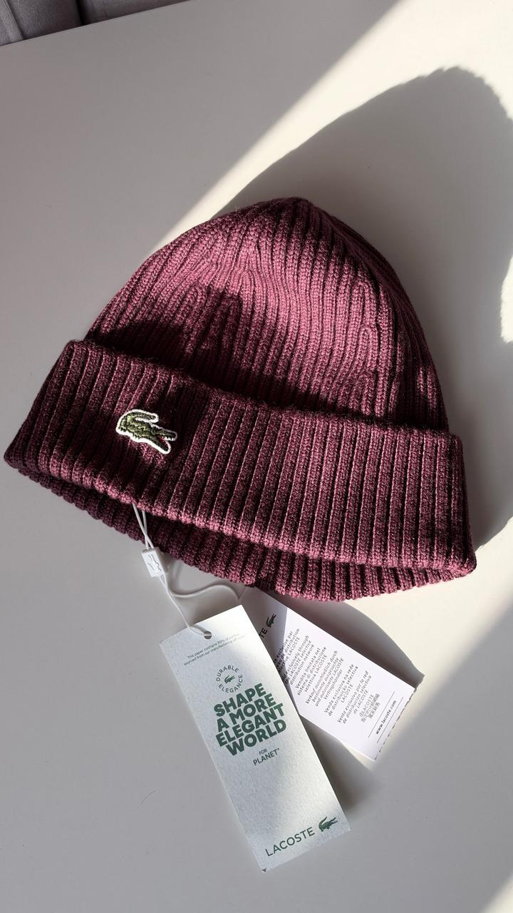 Шапка Lacoste