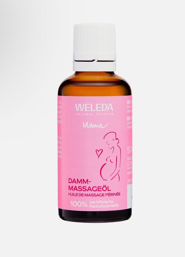 Weleda Масло для массажа промежности