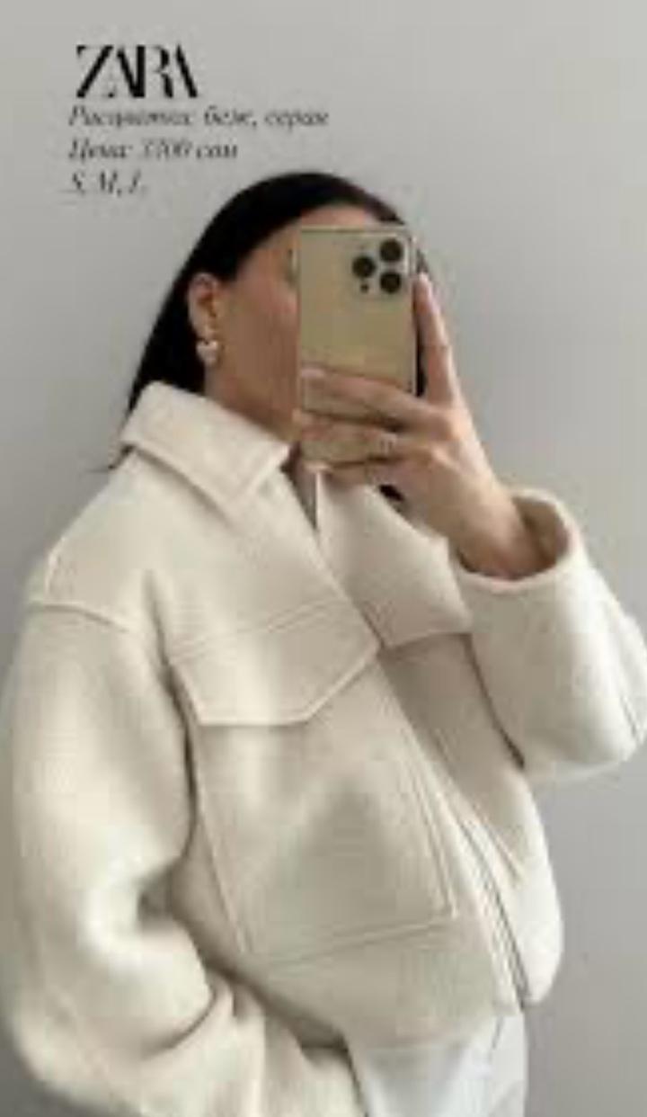 Укороченная куртка ZARA