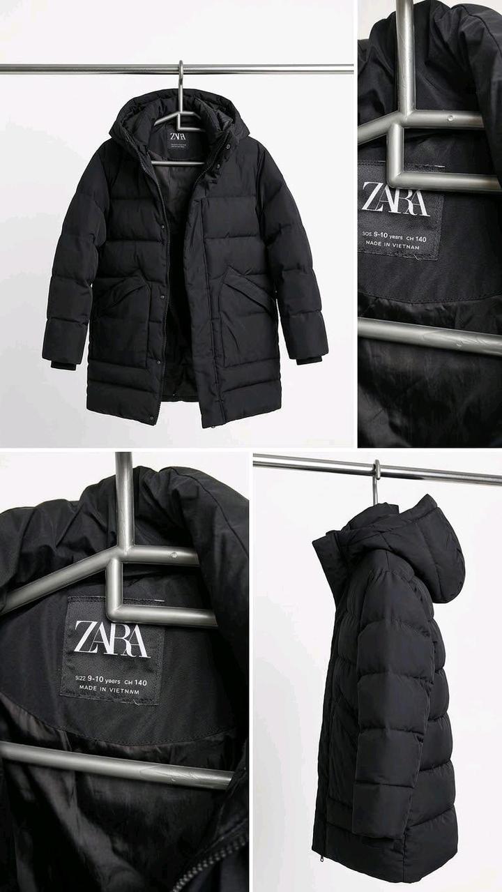 Zara Куртка зимняя