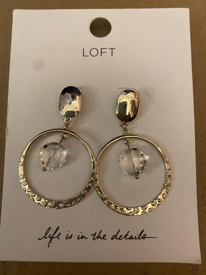 Серьги lOFT