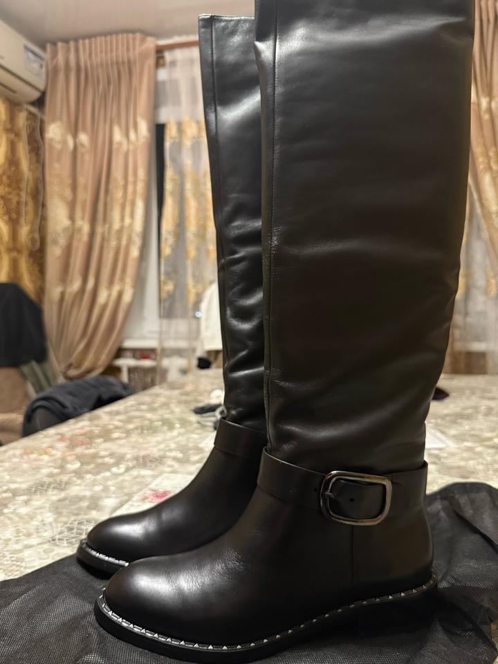 Сапоги с пряжкой Basconi