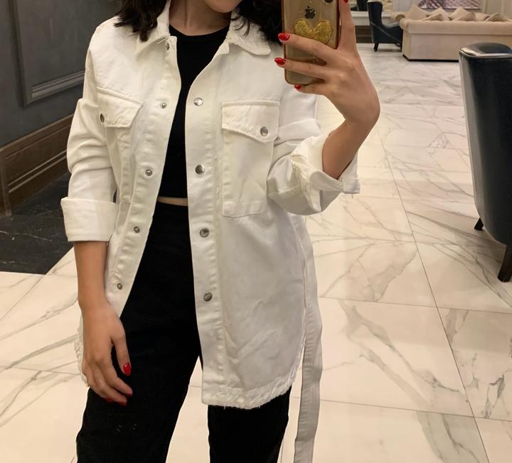 Джинсовка Zara