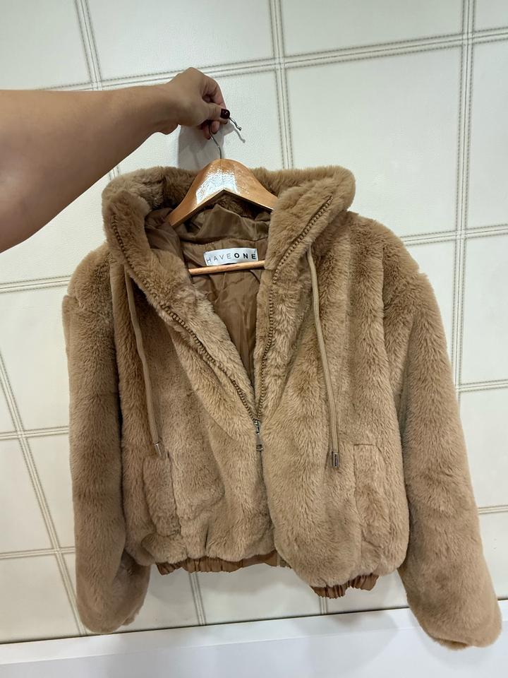 Шубка из искусственного меха Have One