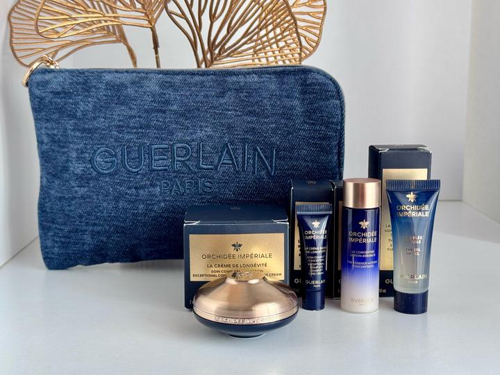 Набор миниатюр Guerlain с косметичкой