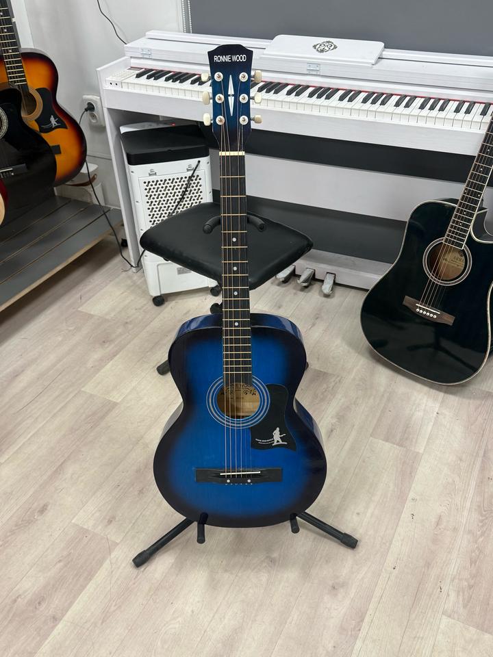 Wood Wood Гитара RONNIE WOOD 38 размера