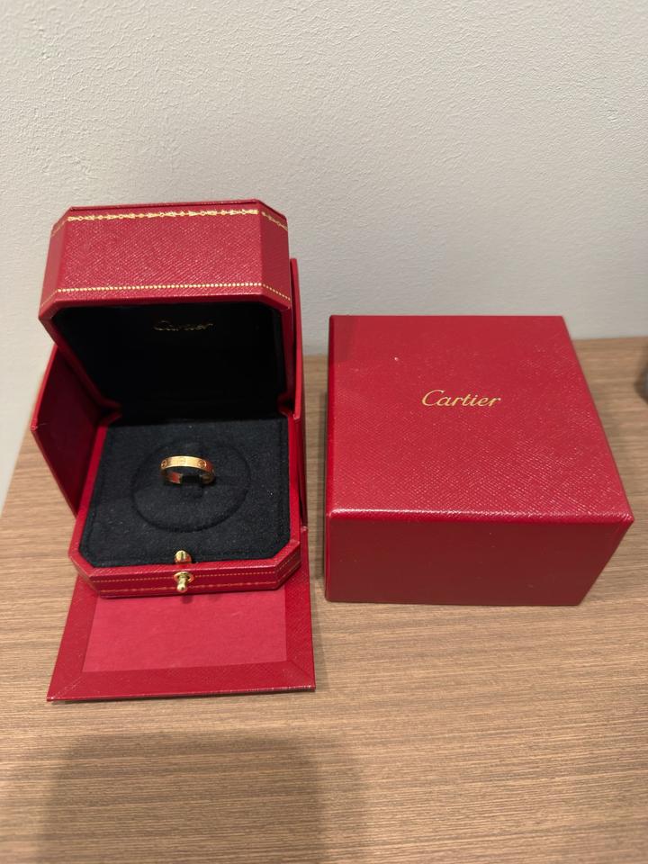 Кольцо Cartier