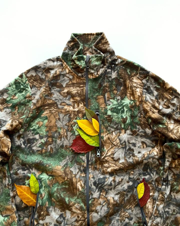 Realtree флисовая кофта