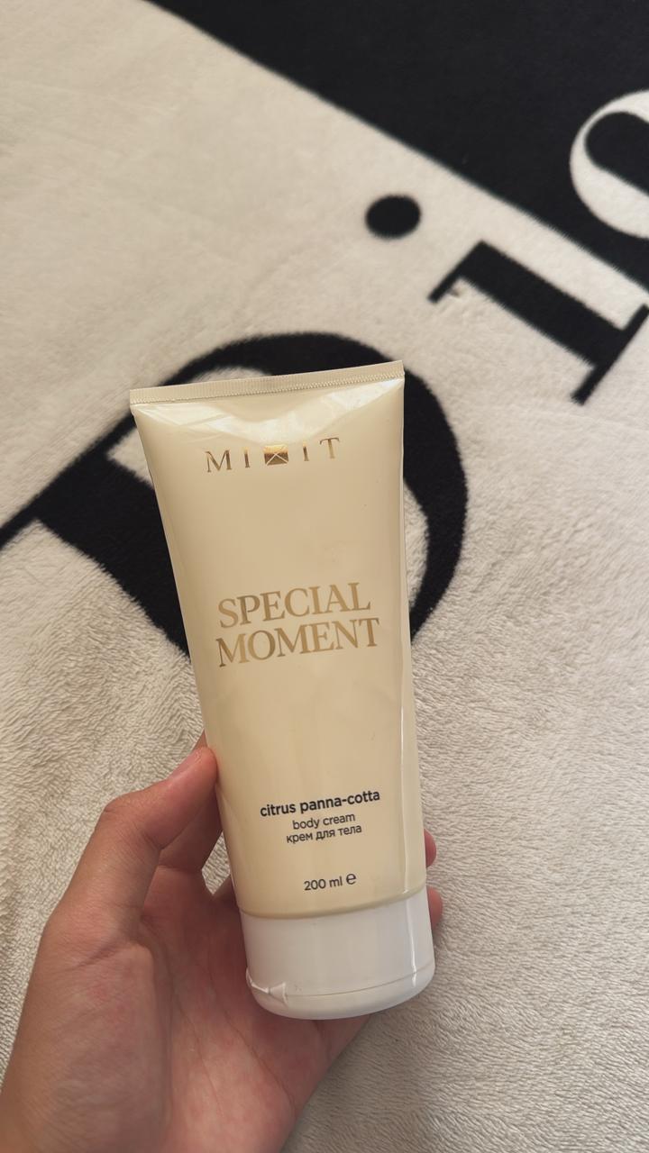 Крем для тела MIXIT Special Moment Citrus Panna-Cotta