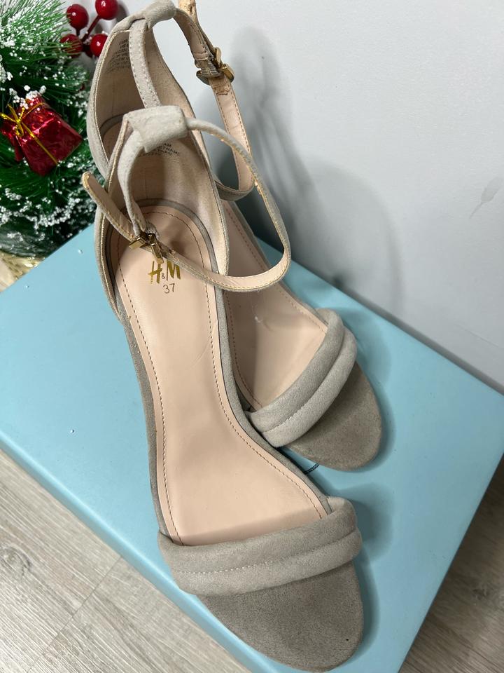 H&M босоножки на каблуке
