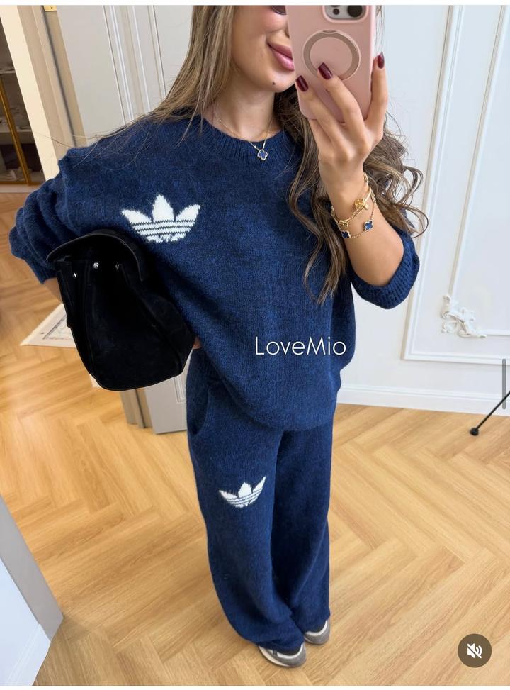 Спортивный костюм оверсайз Adidas