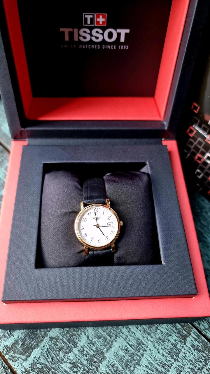 Оригинальные швейцарские часы Tissot 1853 (Полный комплект)