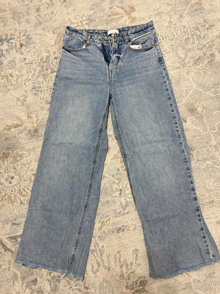 H&M Широкие джинсы hm
