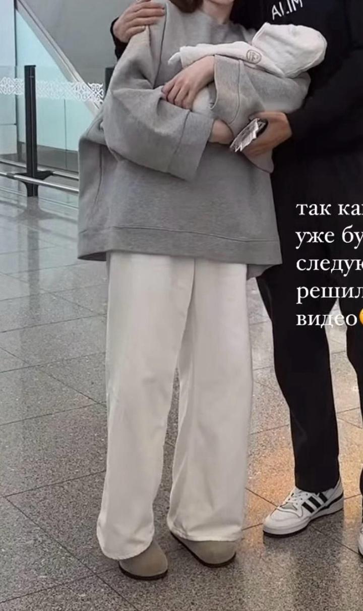 Nora Свитшот оверсайз